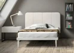 Letto piazza e mezzo moderno Ari Zg mobili a prezzo ribassato