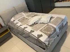 Letto piazza e mezzo moderno Vienna Artigianale a prezzo scontato