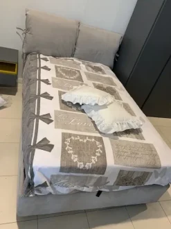 Letto piazza e mezzo moderno Vienna Artigianale a prezzo scontato