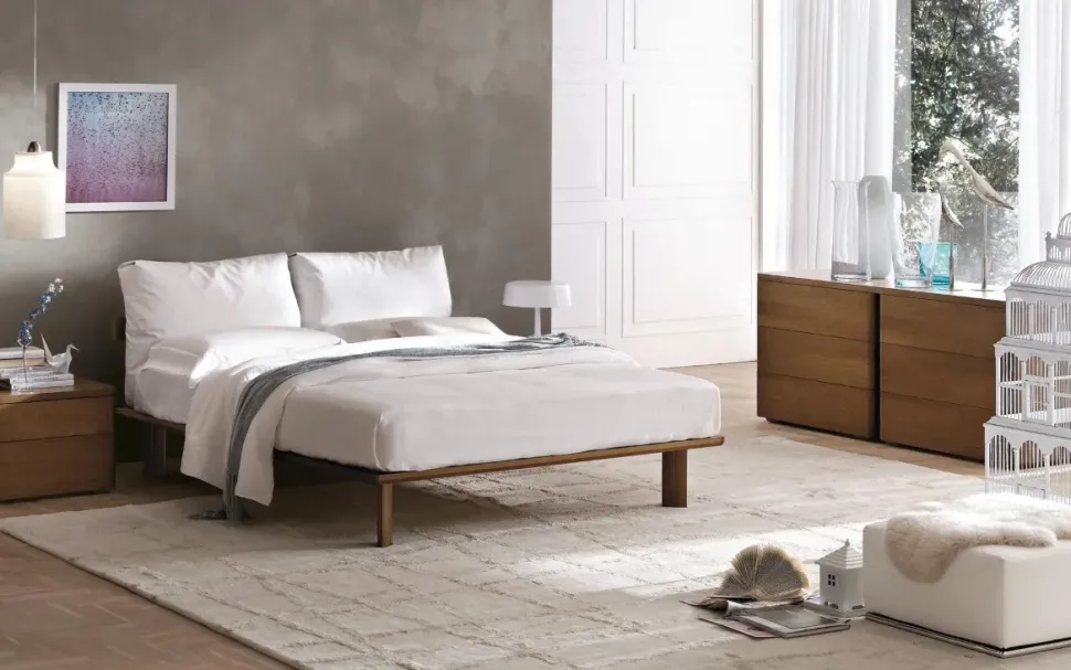 LETTO Piuma Tomasella in OFFERTA OUTLET - 30%