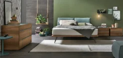 LETTO Piuma Tomasella in OFFERTA OUTLET - 30%