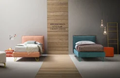 LETTO Plain * Samoa in OFFERTA OUTLET