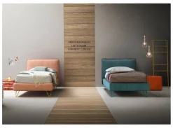 LETTO Plain * Samoa in OFFERTA OUTLET