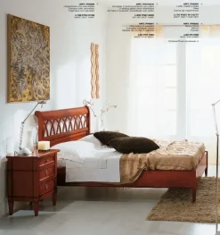 Letto Pn305 Parlani SCONTATO a PREZZI OUTLET