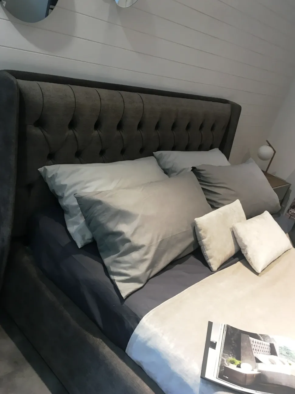 LETTO Queen Golden night SCONTATO