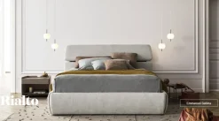 Letto Rialto diritto Pianca SCONTATO a PREZZI OUTLET