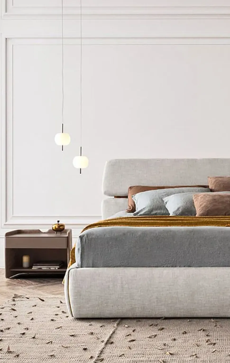 Letto Rialto diritto Pianca SCONTATO a PREZZI OUTLET