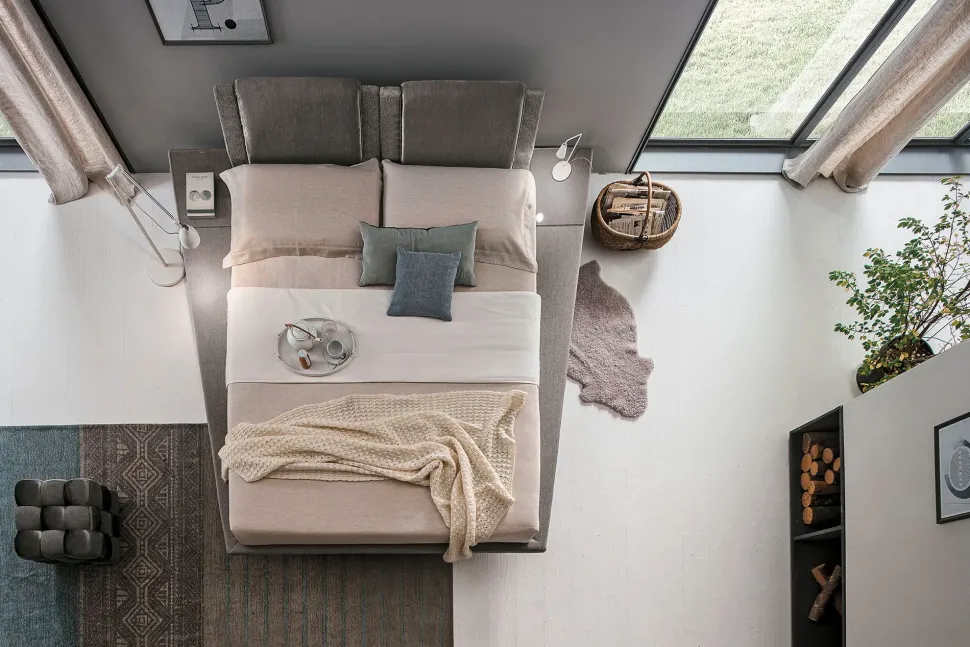 Letto Rodi Target point SCONTATO a PREZZI OUTLET