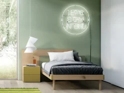 Letto Shiny di Granzotto scontato del 30%