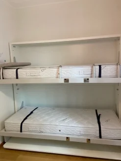 Letto singolo a scomparsa Kali duo board 1943 Clei a prezzo scontato