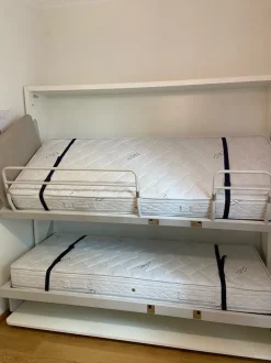 Letto singolo a scomparsa Kali duo board 1943 Clei a prezzo scontato