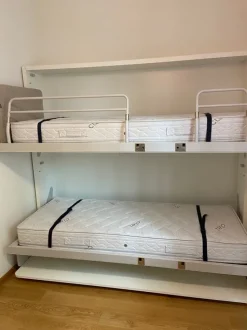 Letto singolo a scomparsa Kali duo board 1943 Clei a prezzo scontato