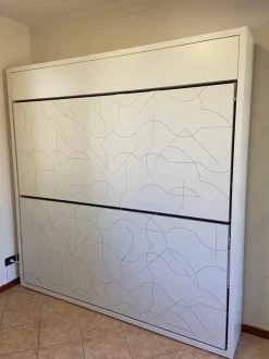 Letto singolo a scomparsa Lollisoft 220 Clei a prezzo scontato