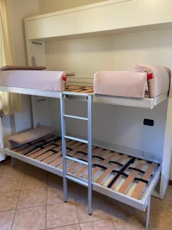 Letto singolo a scomparsa Lollisoft 220 Clei a prezzo scontato