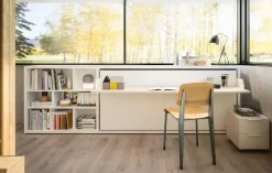 Letto singolo a scomparsa Kali 90 board Clei a prezzo ribassato