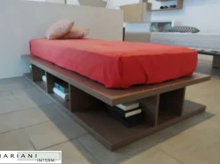 Letto singolo con cassetti Montreal Doimo cityline a prezzo ribassato