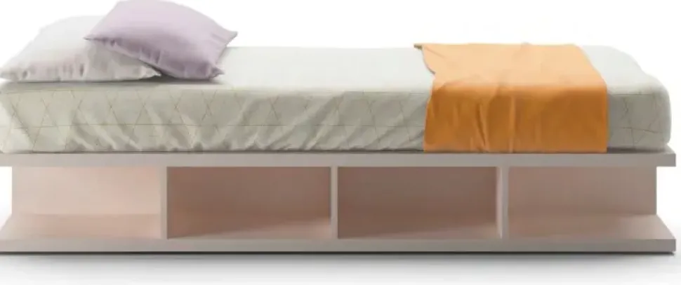 Letto singolo con cassetti Montreal Doimo cityline a prezzo ribassato