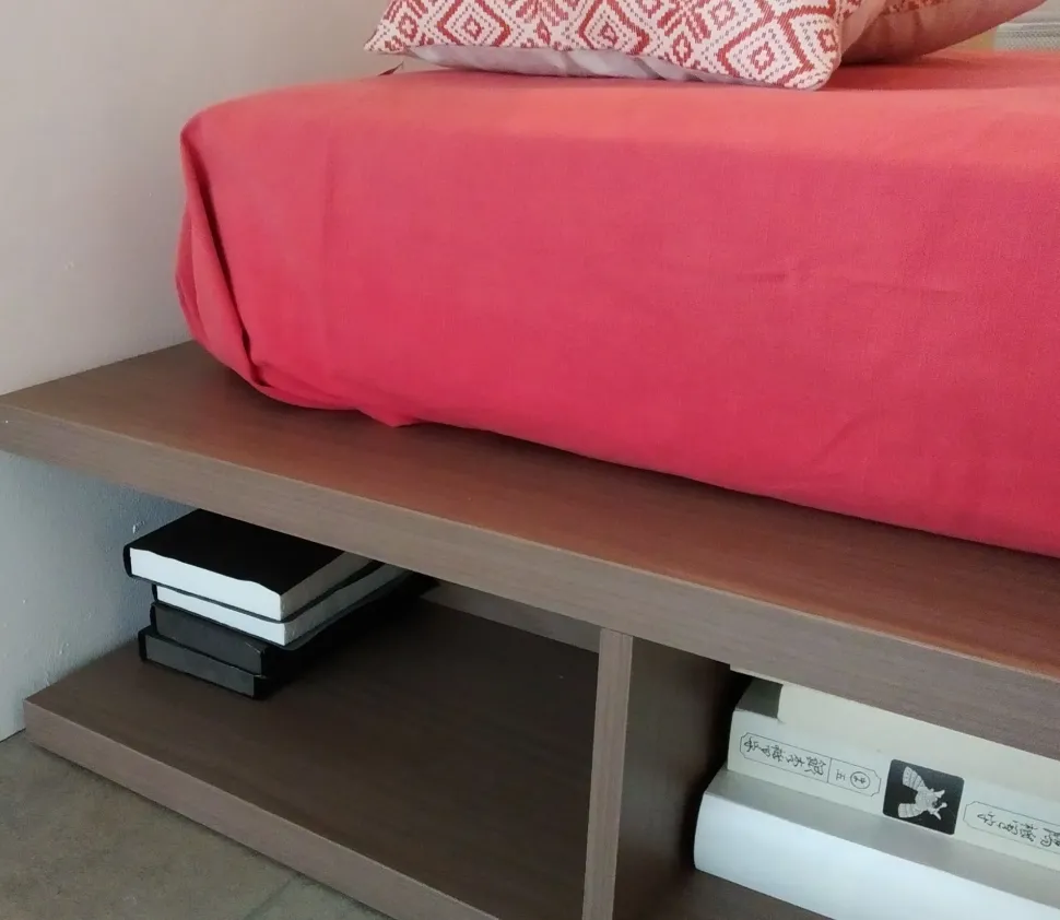 Letto singolo con cassetti Montreal Doimo cityline a prezzo ribassato