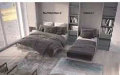 Letto singolo moderno Basic singolo Spinelli a prezzo scontato