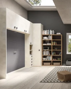 Letto singolo moderno Doppio open Zg mobili a prezzo ribassato