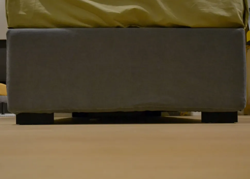 Letto singolo moderno Haiti Milano bedding a prezzo ribassato