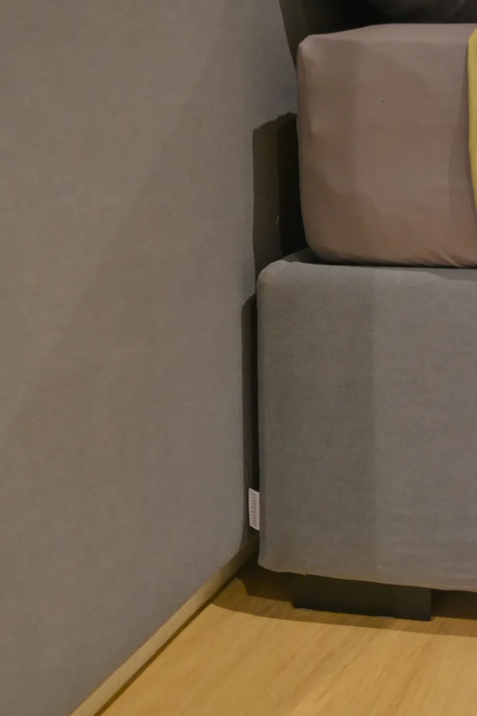 Letto singolo moderno Haiti Milano bedding a prezzo ribassato