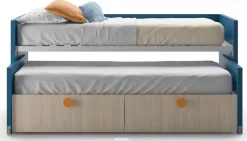 Letto singolo moderno Picasso Doimo cityline a prezzo scontato