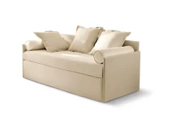 Letto singolo Turchese Nefi con un ribasso del 50%