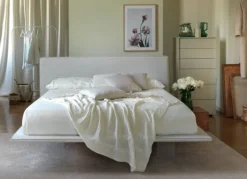 LETTO Slim piede trasparente Artigianale SCONTATO