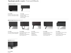 LETTO Stick * Samoa in OFFERTA OUTLET - 36%