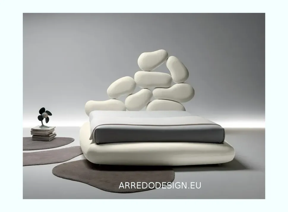 LETTO Stones Noctis in OFFERTA OUTLET - 30%