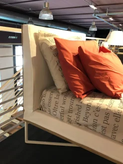 LETTO Style Dielle in OFFERTA OUTLET - 35%