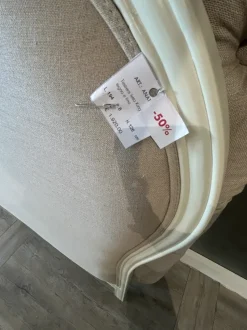 LETTO Testiera classica  Dialma brown in OFFERTA OUTLET - 50%