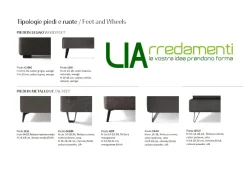 Letto Time compatto Samoa SCONTATO a PREZZI OUTLET