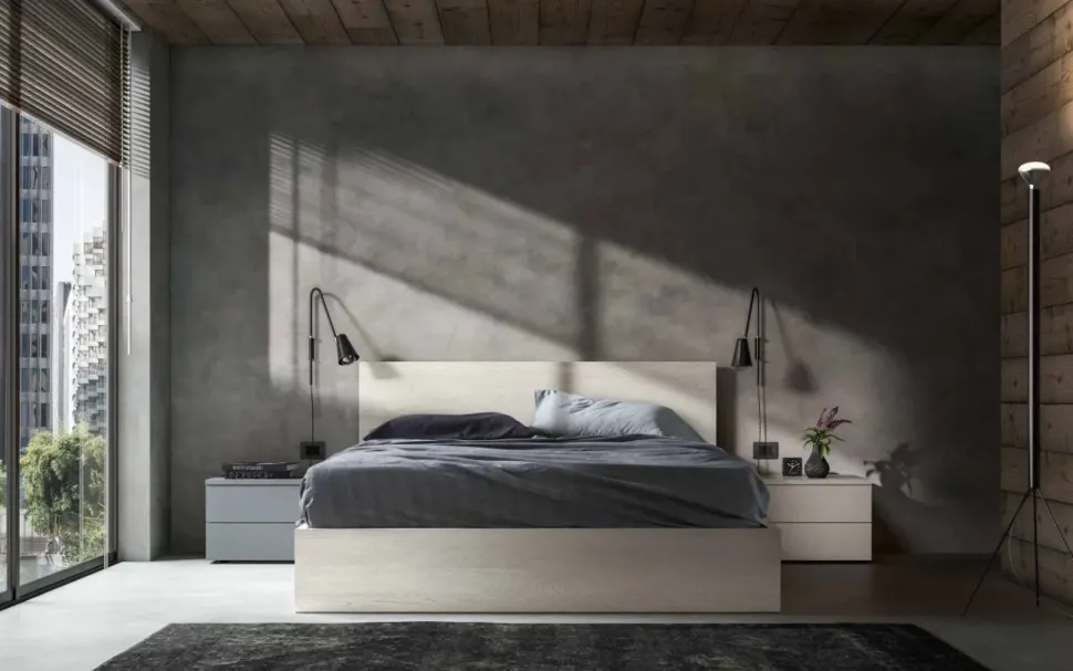 LETTO Titan Akanto in OFFERTA OUTLET - 30%