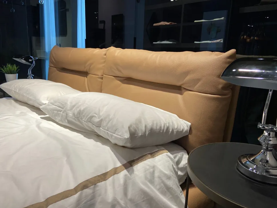 Letto Topazio Levante di Bontempi Design, sconto 25%. Architetto-approvato!