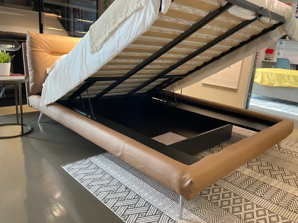 Letto Topazio Levante di Bontempi Design, sconto 25%. Architetto-approvato!