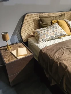 Letto Trama con materasso dorelan nube di Pianca scontato del 31%