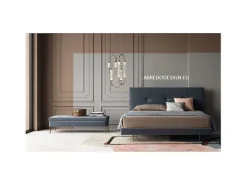 Letto Veles otto * Biba salotti SCONTATO a PREZZI OUTLET