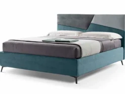 Letto Veronica tessuto Stilfar SCONTATO a PREZZI OUTLET