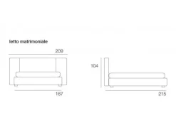 Letto Virgilio Salvetti SCONTATO 30%