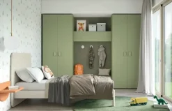 Letto Volo di Colombini casa scontato del 25%