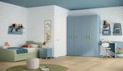 Letto Volo di Colombini casa scontato del 30%