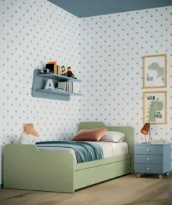 Letto Volo di Colombini casa scontato del 30%