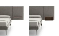 Letto Wall di Le comfort scontato del 35%