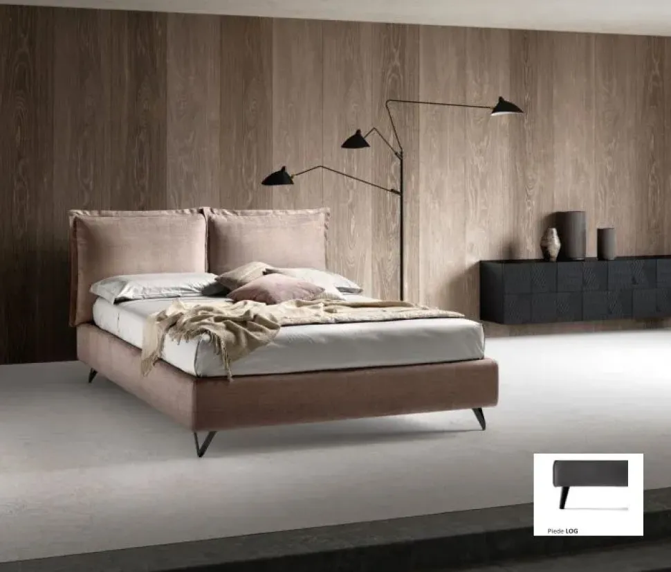 LETTO Wisp compatto Samoa in OFFERTA OUTLET - 35%