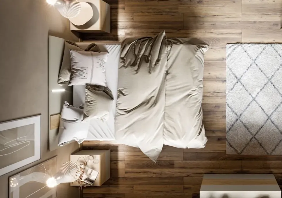 Letto Zoom di Santalucia scontato del 30%