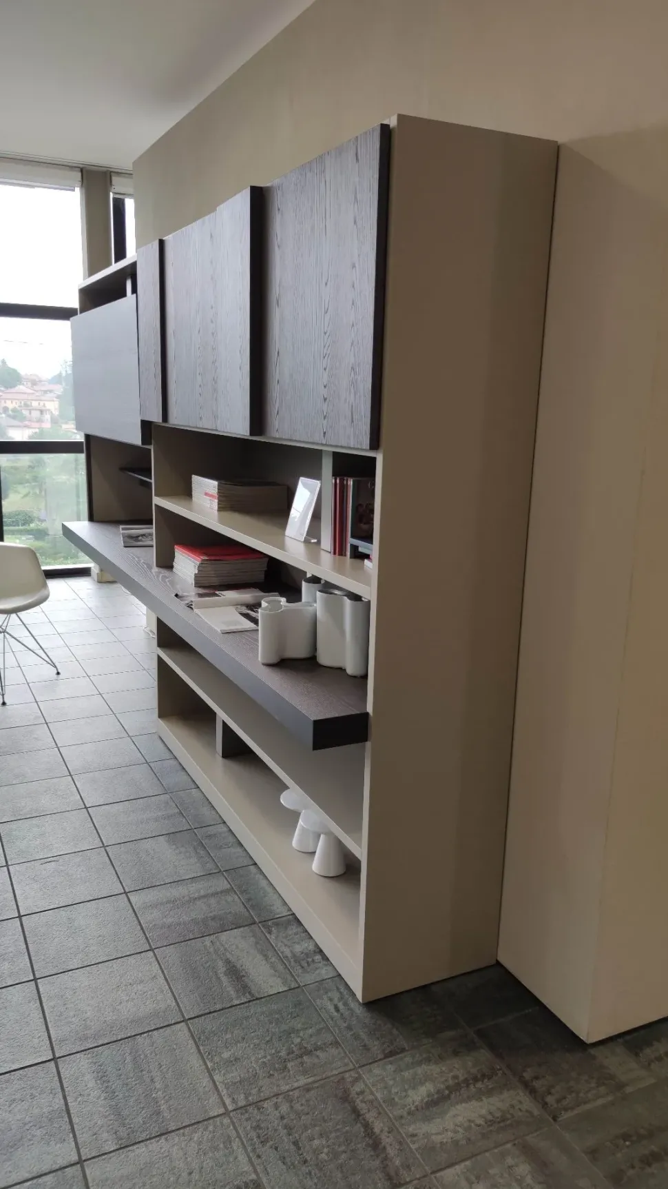 Libreria 505 in stile moderno di Molteni & c in OFFERTA OUTLET