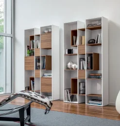 Libreria Abaco stile design di Tonin casa in offerta