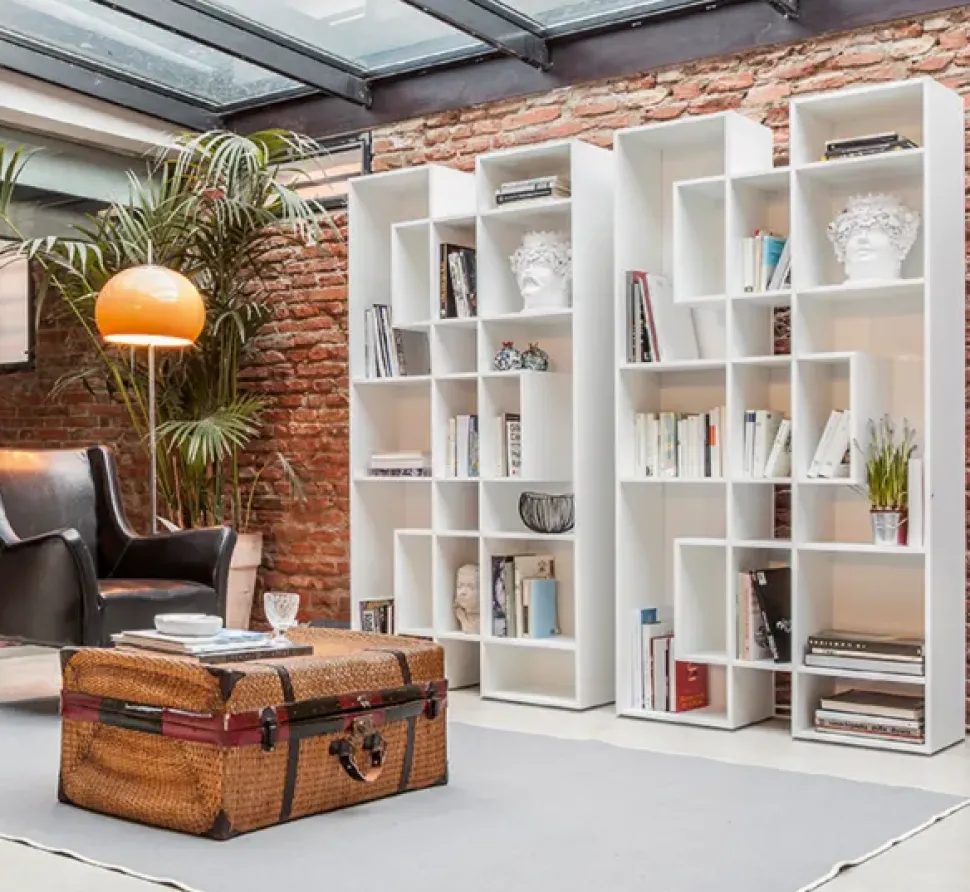 Libreria Abaco Tonin casa in stile moderno a prezzi outlet